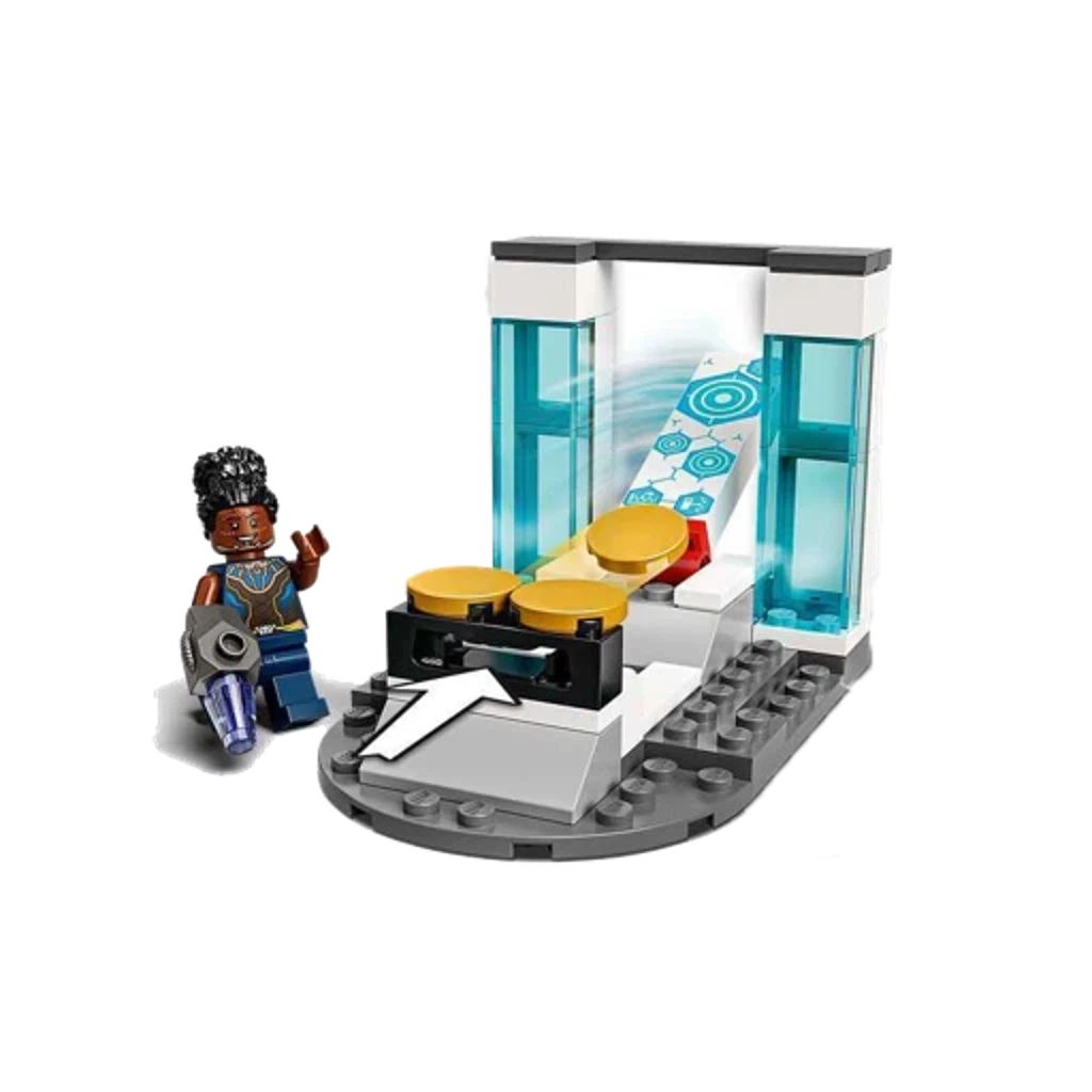 Конструктор LEGO Marvel 76212 Лаборатория Шури