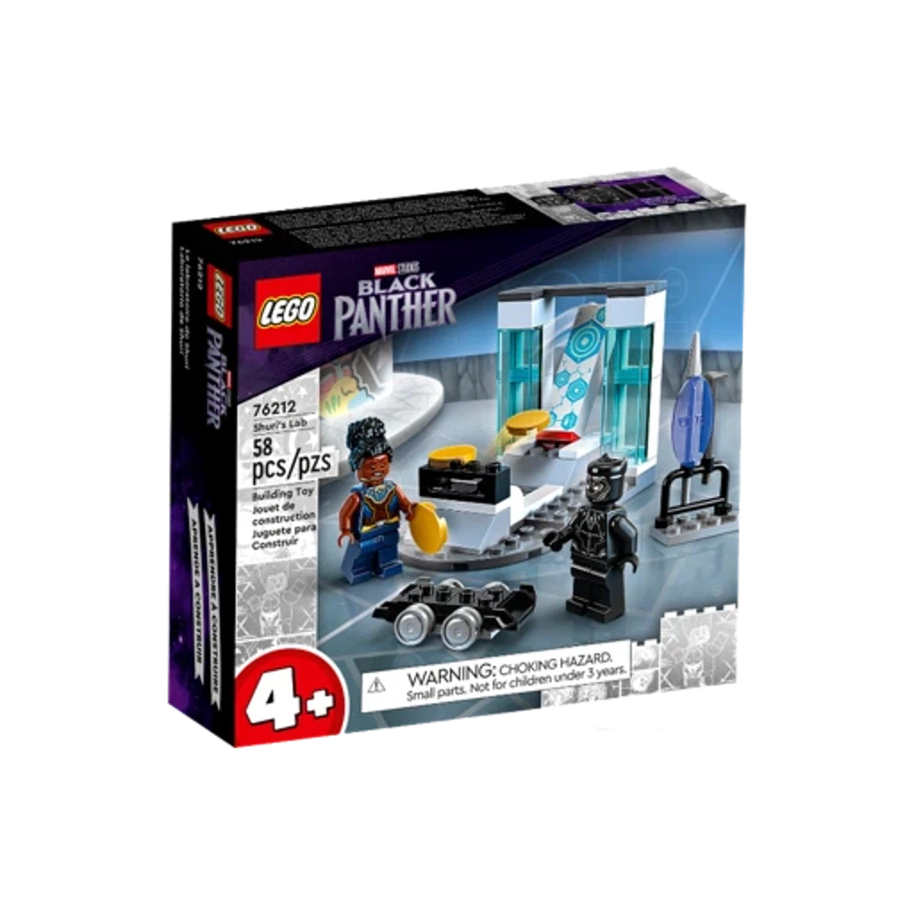 Конструктор LEGO Marvel 76212 Лаборатория Шури
