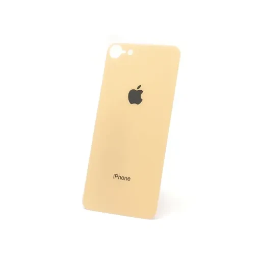 Стекло защитное для iPhone 7-8 Plus заднее 3D, БЕЛЫЙ
