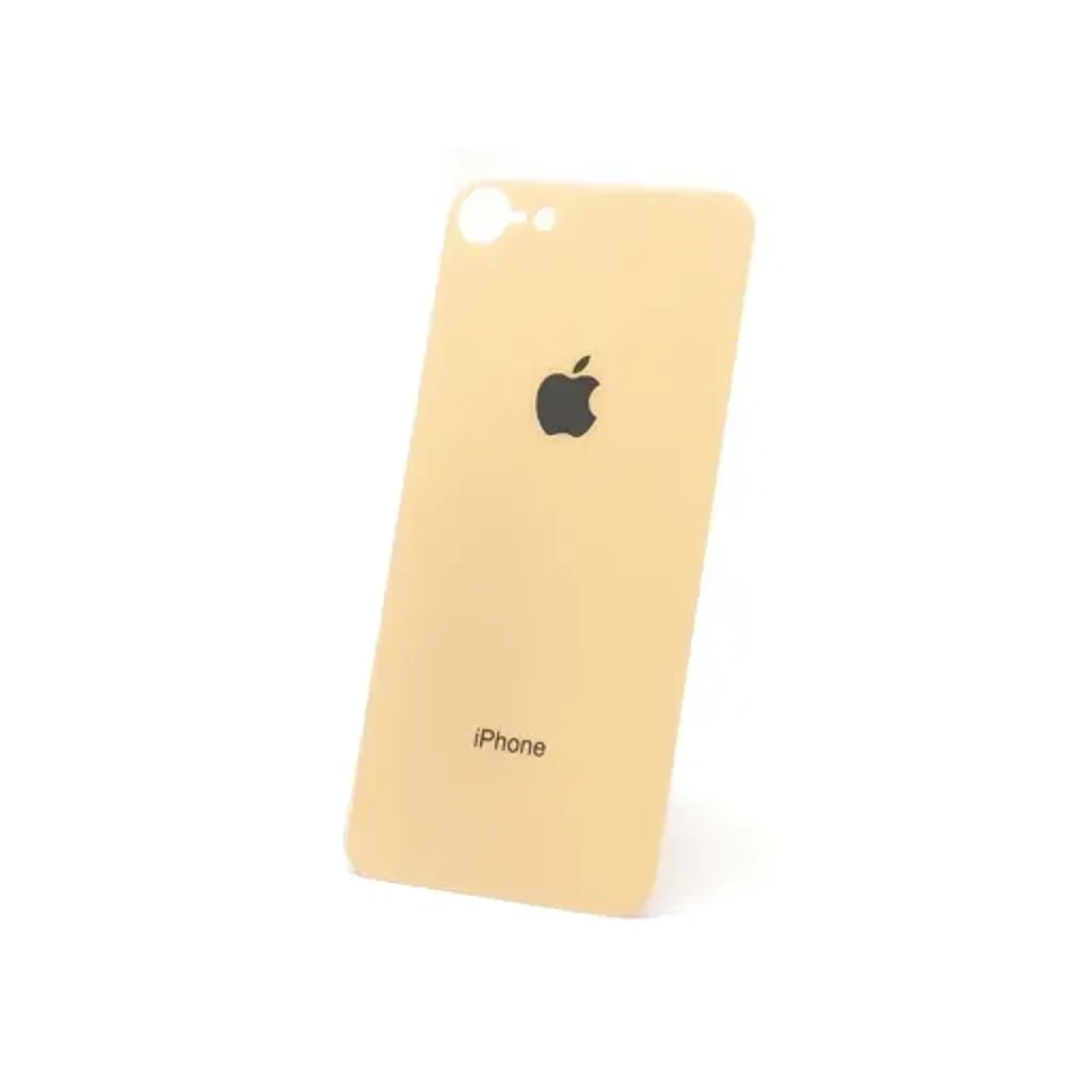 Стекло защитное для iPhone 7-8 (4,7″) заднее 3D, ЗОЛОТО