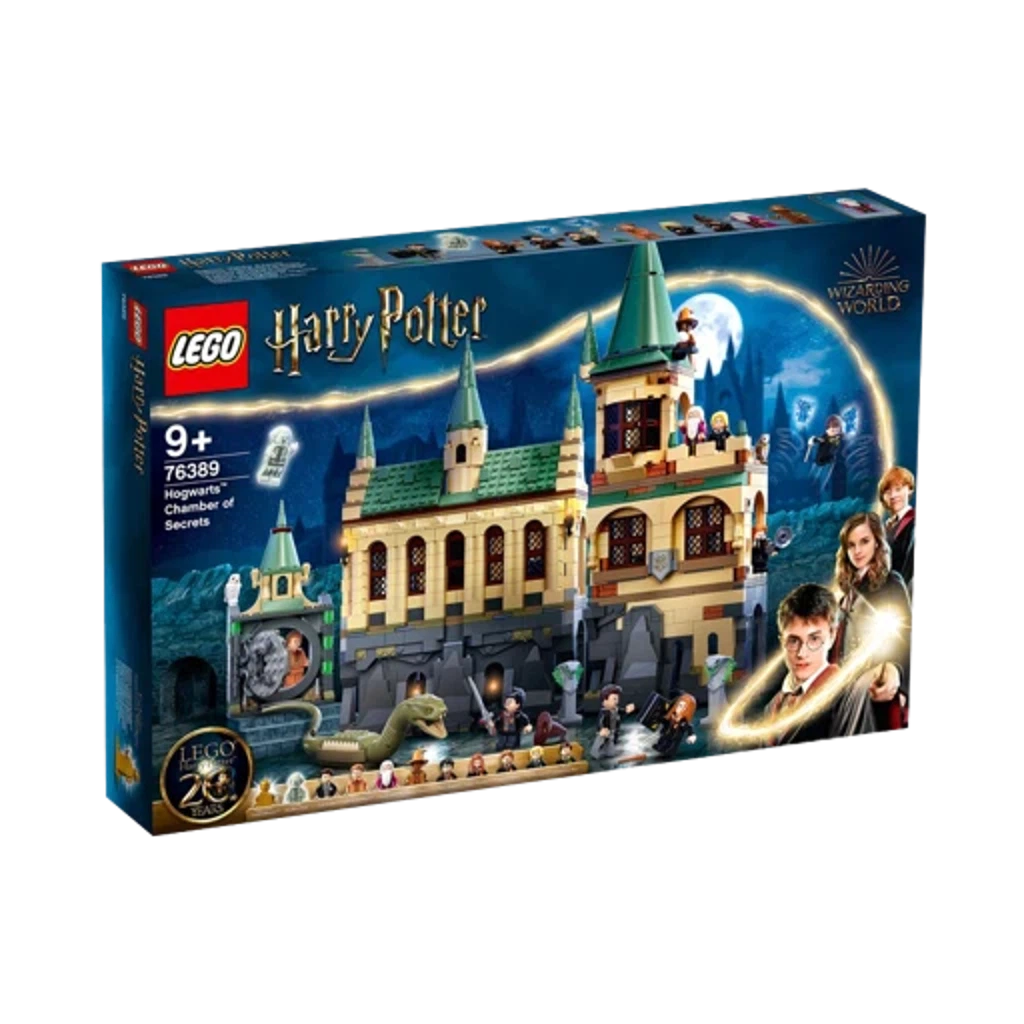 Конструктор LEGO Harry Potter 76389 Хогвартс: Тайная комната