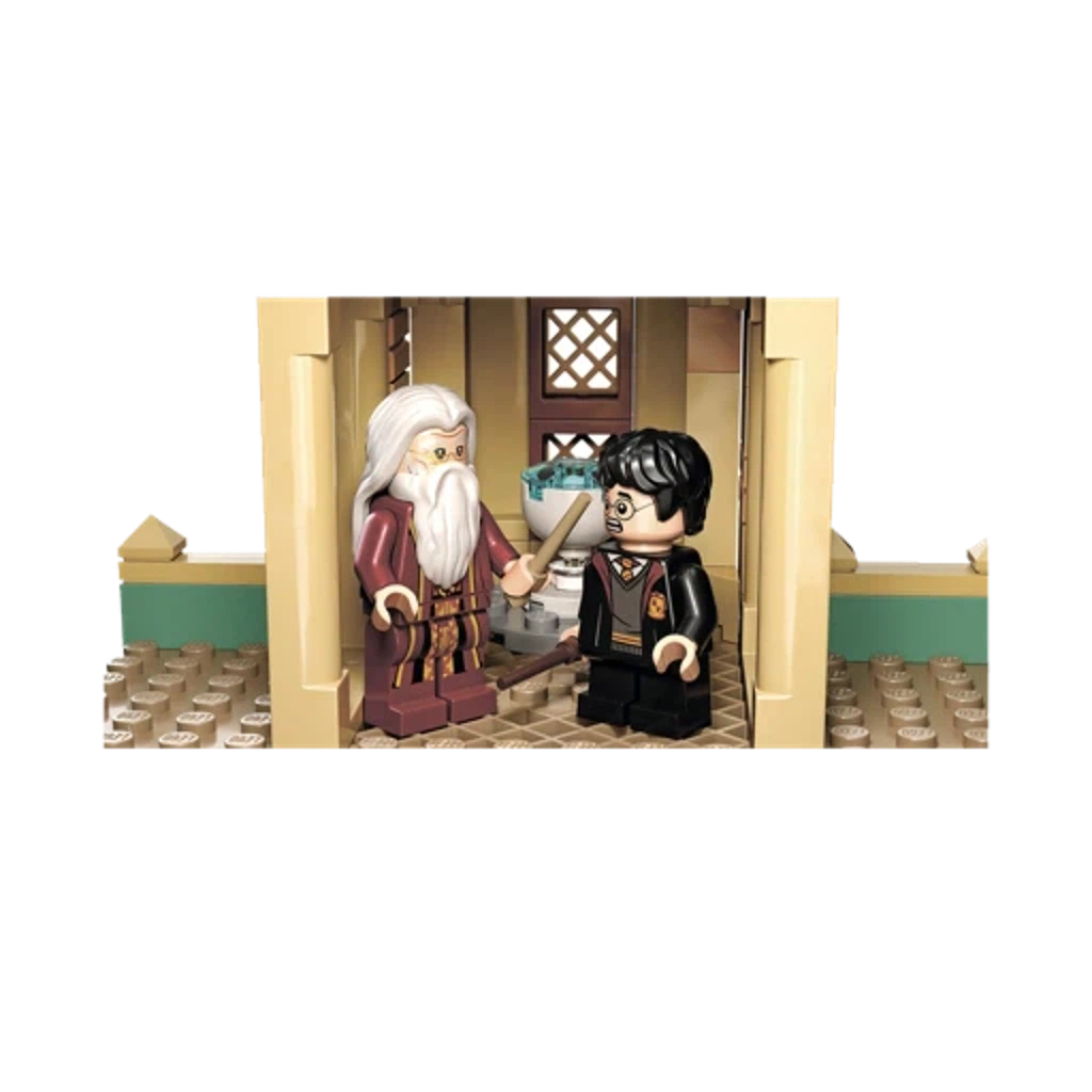Конструктор LEGO Harry Potter 76402 Хогвартс: кабинет Дамблдора