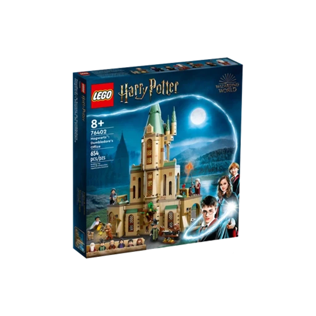 Конструктор LEGO Harry Potter 76402 Хогвартс: кабинет Дамблдора