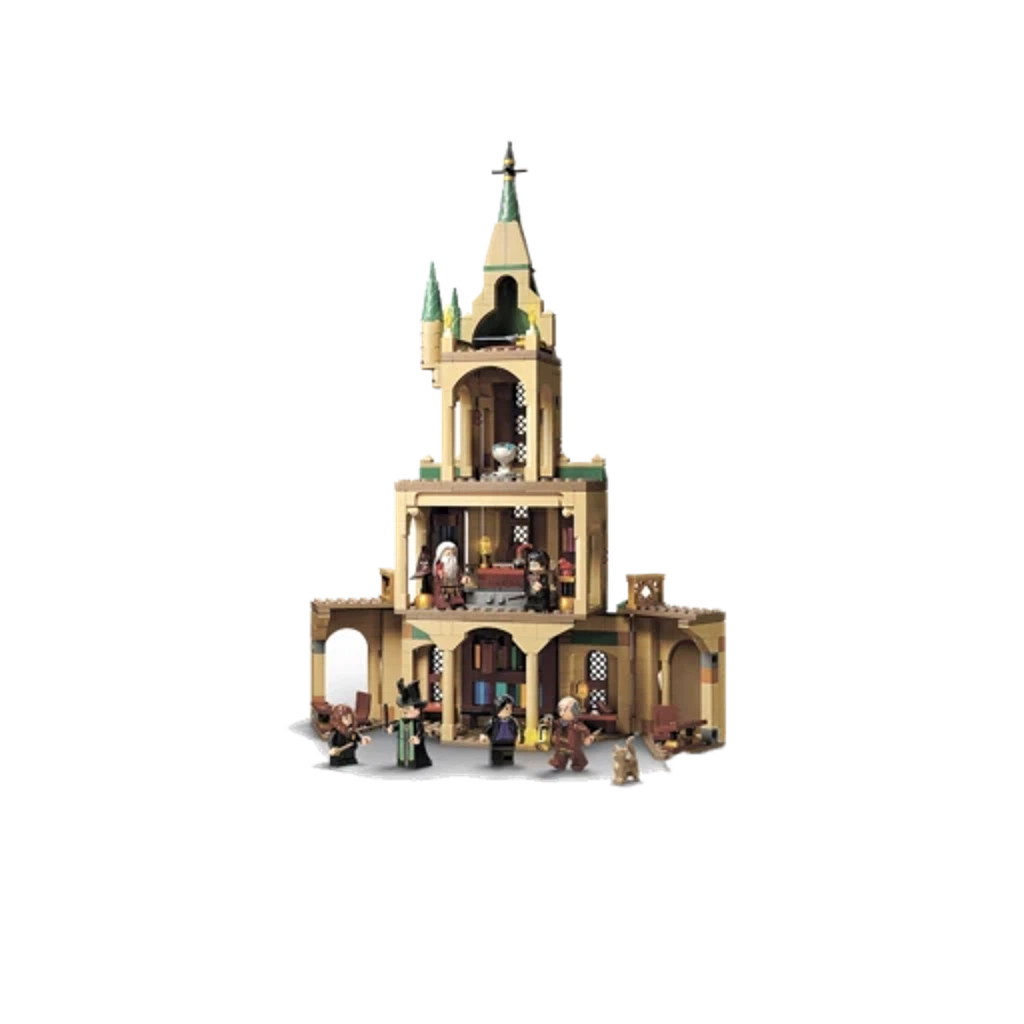 Конструктор LEGO Harry Potter 76402 Хогвартс: кабинет Дамблдора