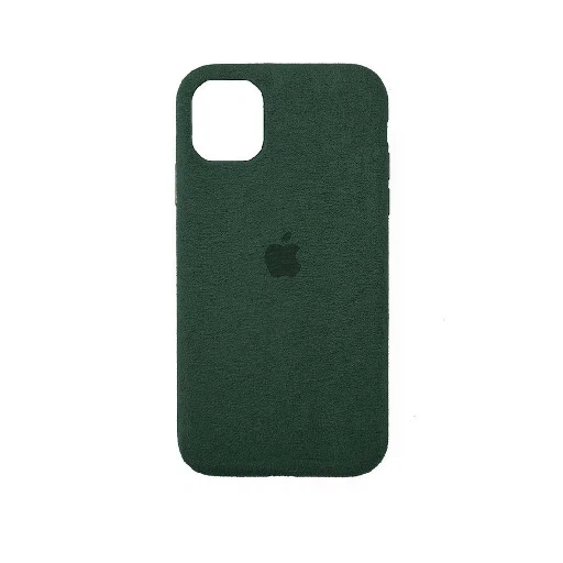 Чехол Silicone Case MagSafe для iPhone 12 mini копия ПАПАЙЯ