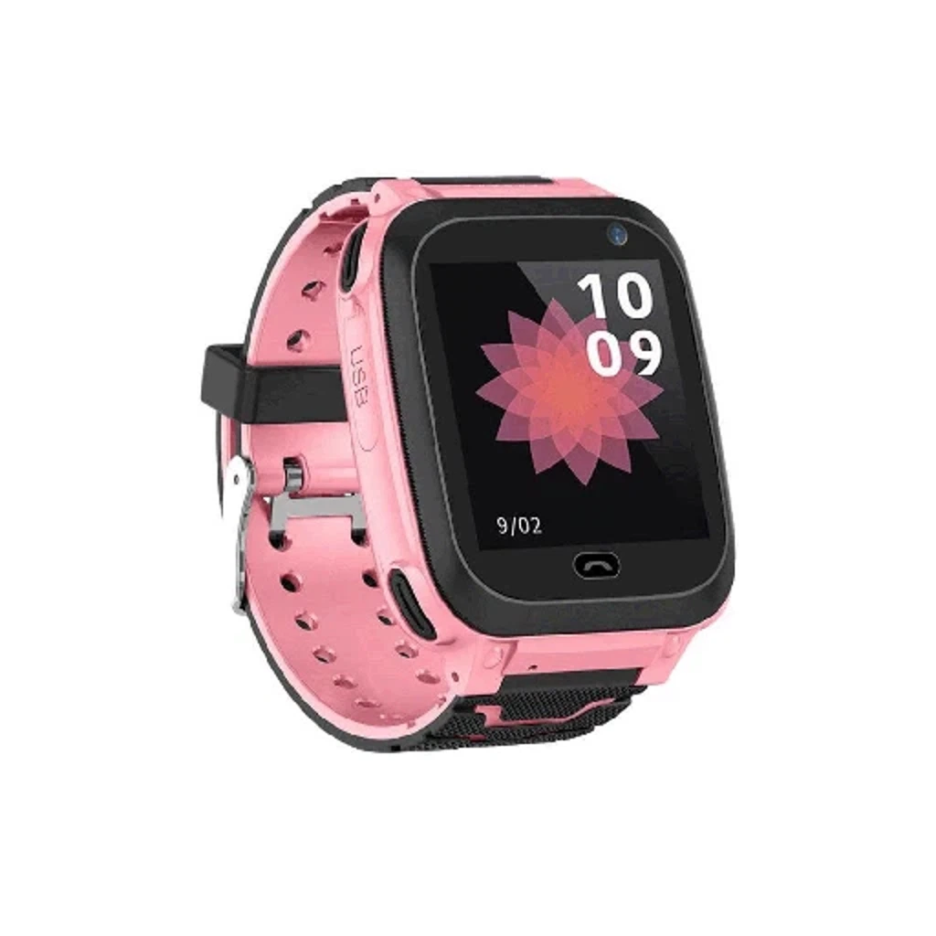 Детские наручные смарт часы SMART UWATCH F3 Pink/Bluе