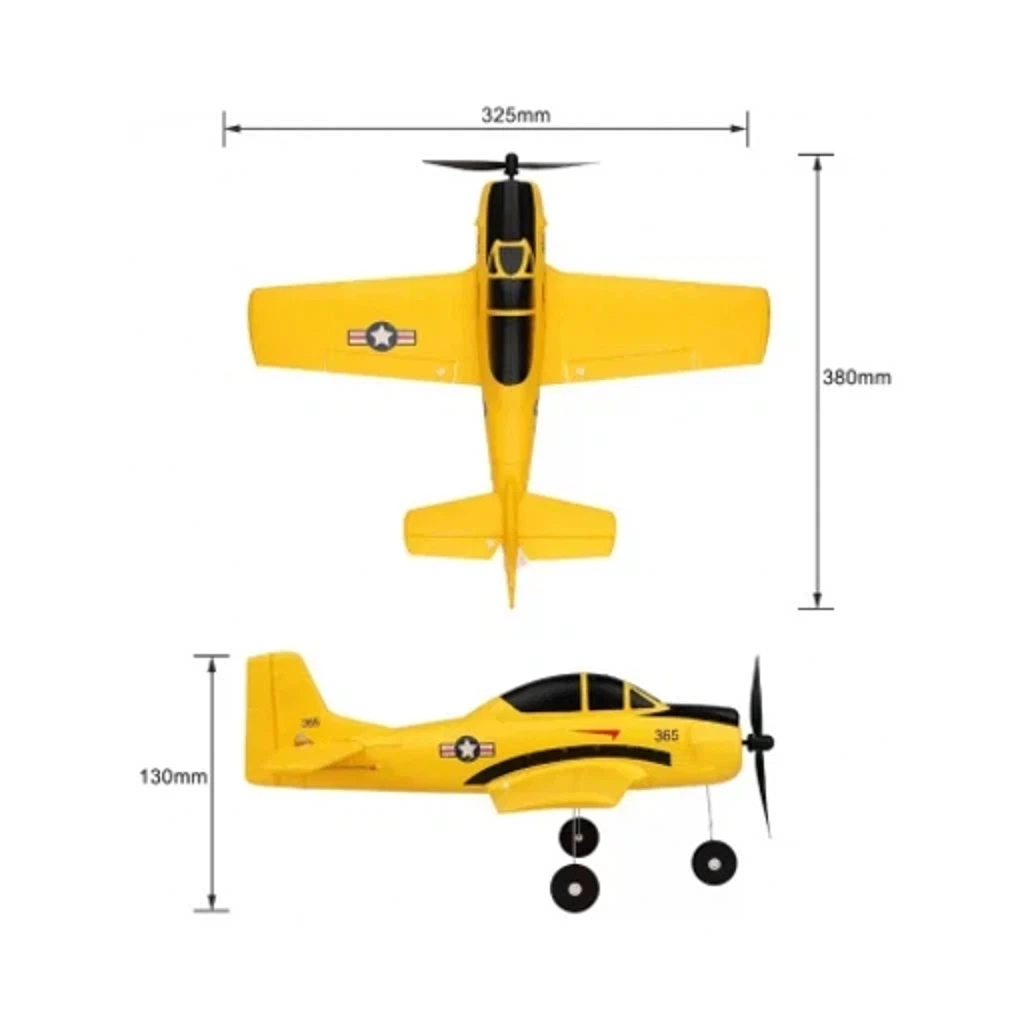 Самолет на радиоуправлении Wltoys A210