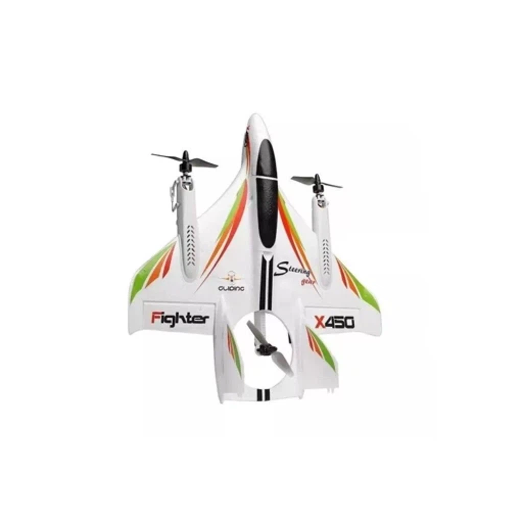 Самолет на радиоуправлении WL Toys X450