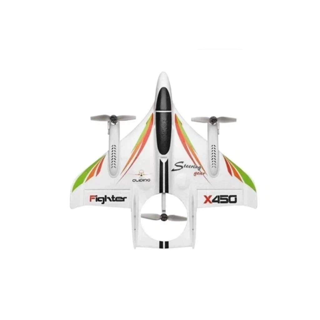 Самолет на радиоуправлении WL Toys X450