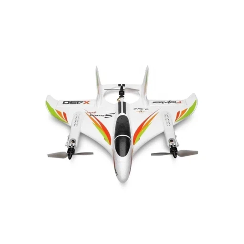 Самолет на радиоуправлении WL Toys X450