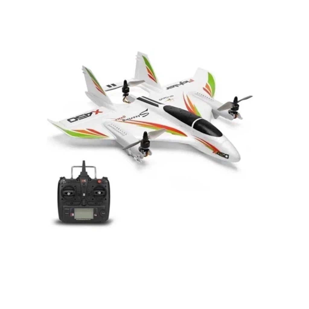 Самолет на радиоуправлении WL Toys X450