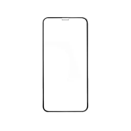 Стекло защитное для iPhone 13 Pro Max (6.7″) (3D черное) iParts PREMIUM QUALITY