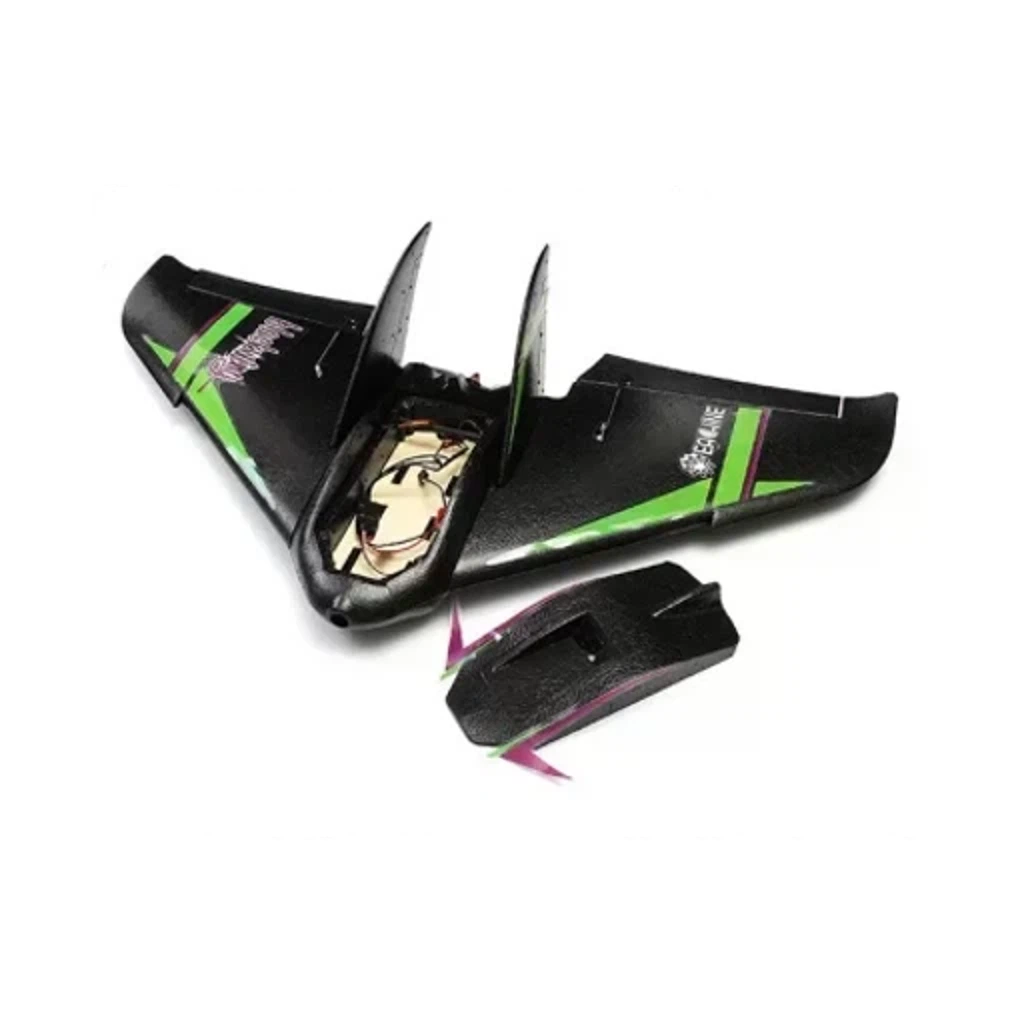 Радиоуправляемый самолёт Eachine Black Wing 680мм FPV PNP 