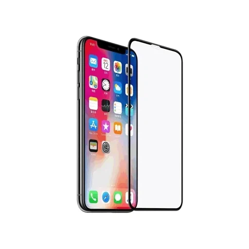 Стекло защитное для iPhone 6-6S Plus (full glue, 5D белое)