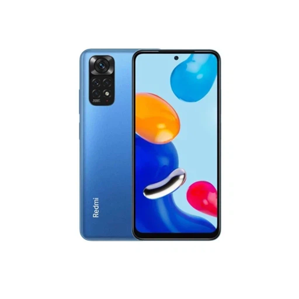 Смартфон Xiaomi Redmi Note 11 6/128GB без NFC (сумеречный синий)