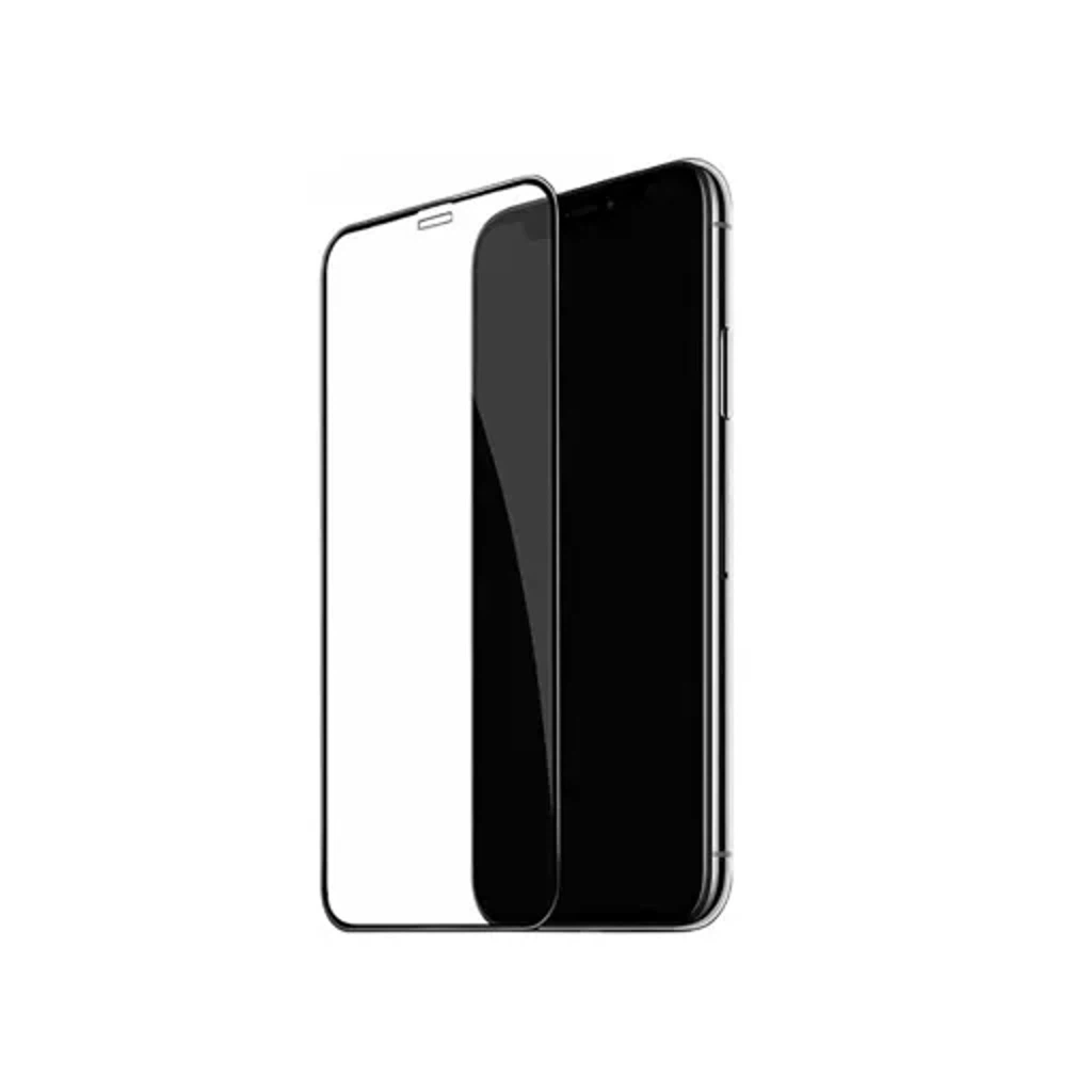 Стекло защитное для iPhone X-XS-11 Pro (20D черное)