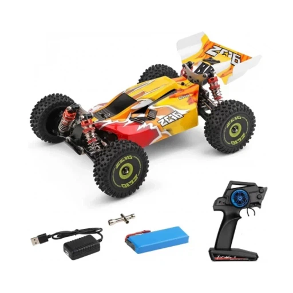 Автомобиль на радиоуправлении Wltoys 144010 1/14