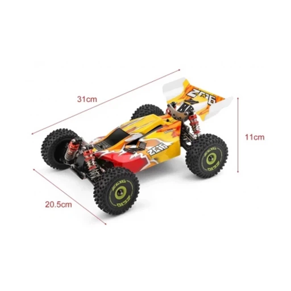 Автомобиль на радиоуправлении Wltoys 144010 1/14