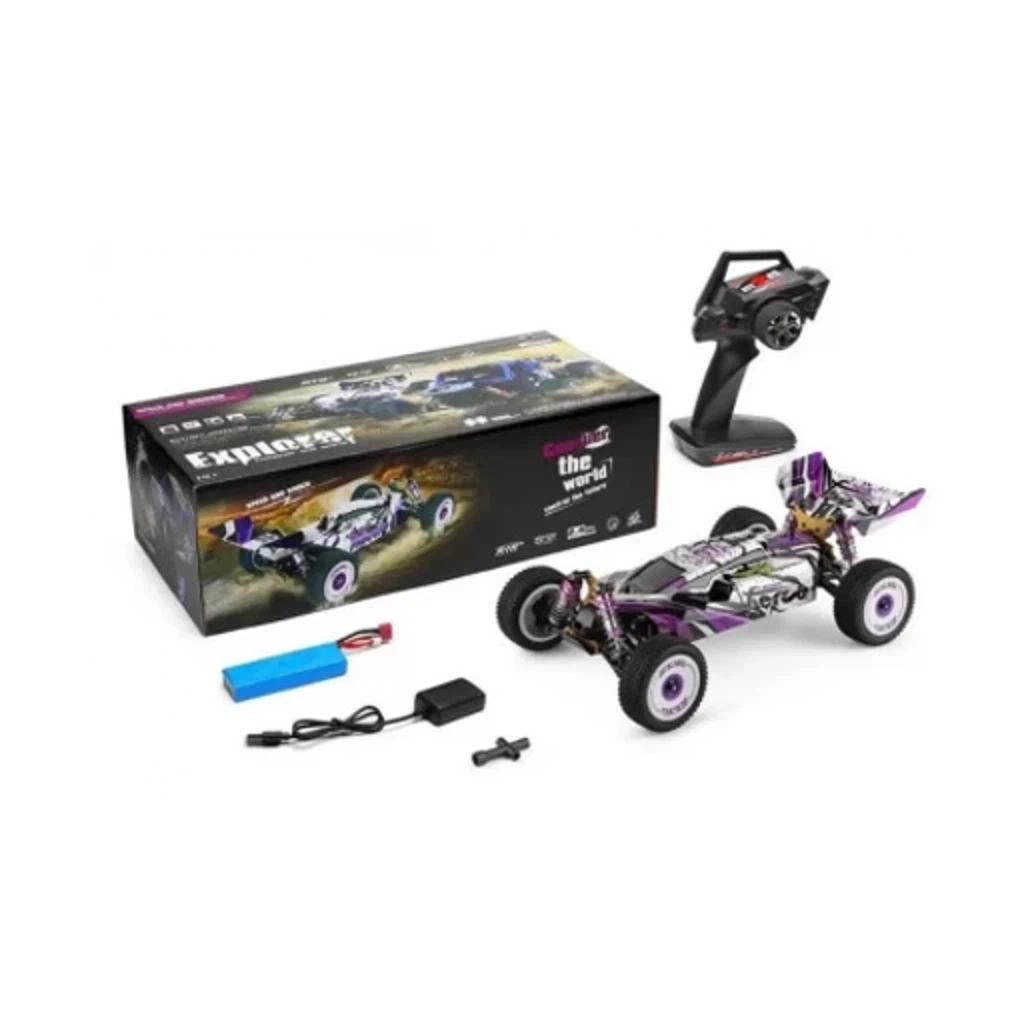 Автомобиль на радиоуправлении Wltoys 124019 1/12