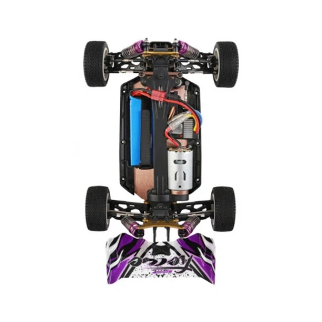 Автомобиль на радиоуправлении Wltoys 124019 1/12