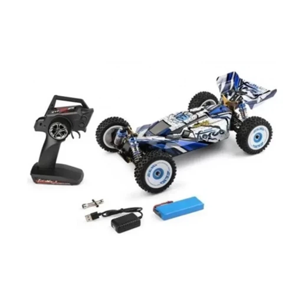 Автомобиль на радиоуправлении Wltoys 124017 1/12