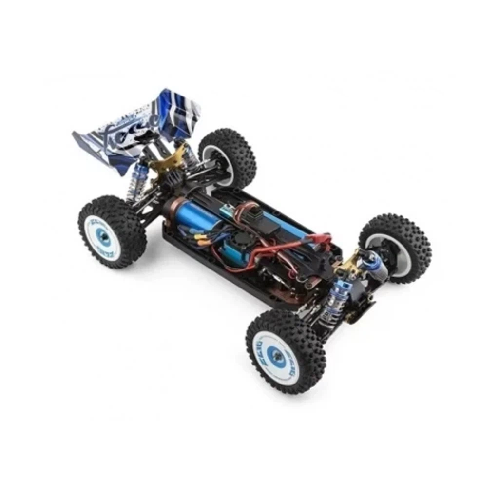 Автомобиль на радиоуправлении Wltoys 124017 1/12