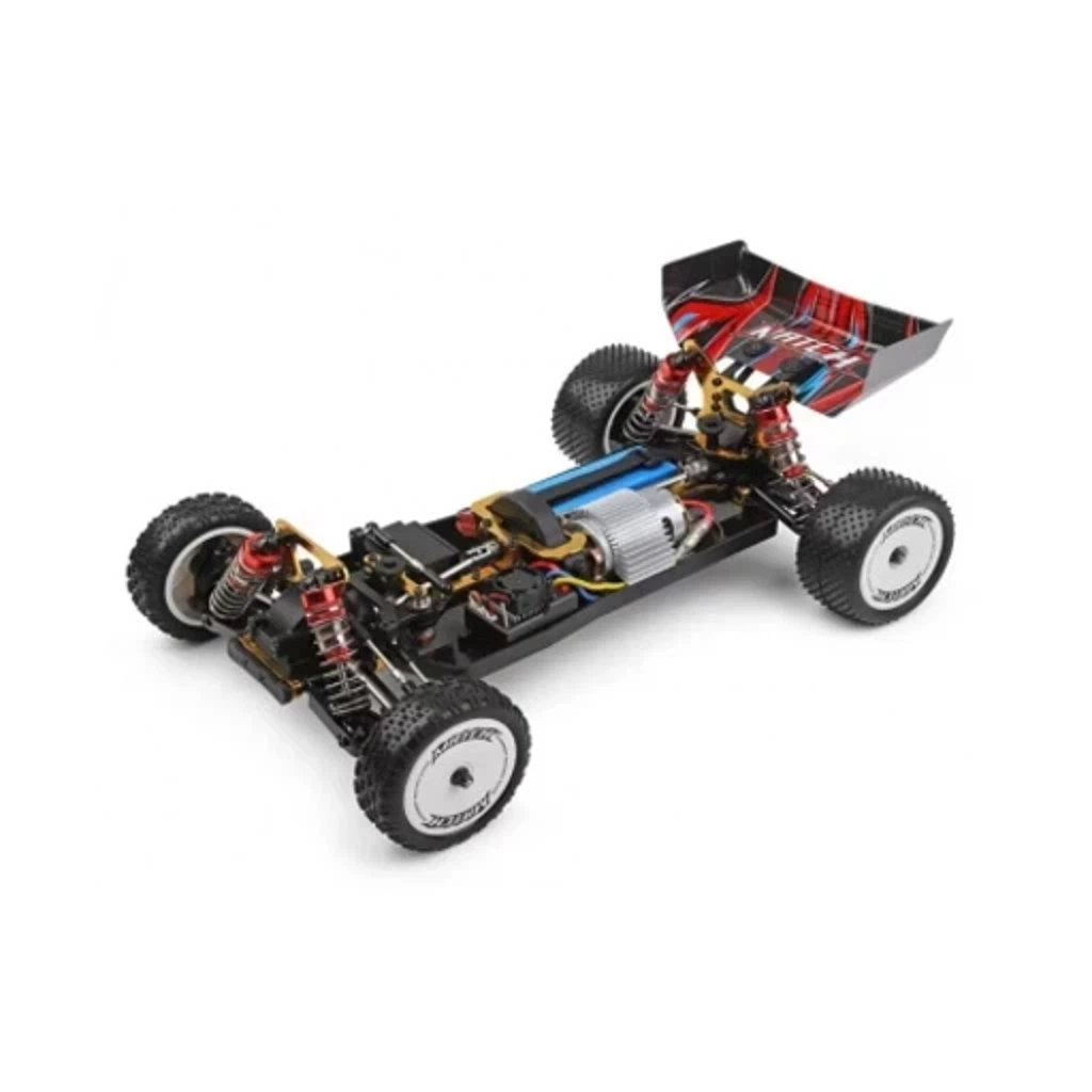 Автомобиль на радиоуправлении Wltoys 104001 1/10