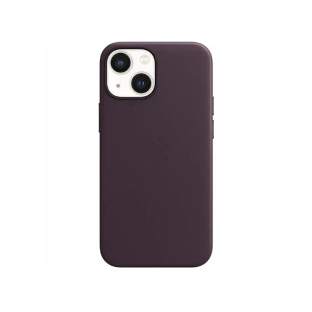 Чехол Leather Case Magsafe с анимацией для iPhone 13 mini