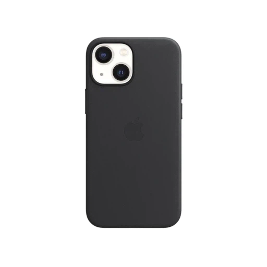 Чехол Leather Case Magsafe с анимацией для iPhone 13 mini