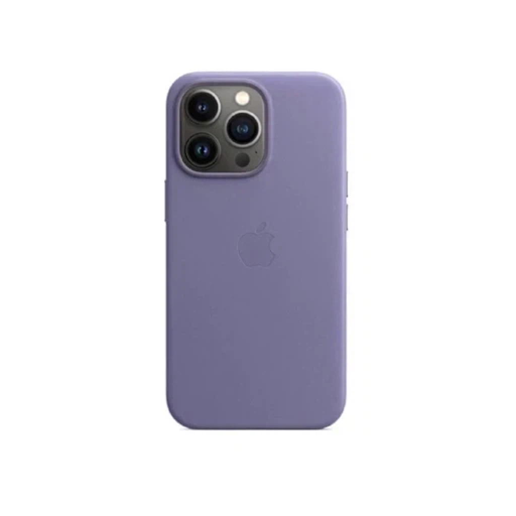 Чехол Leather Case Magsafe с анимацией для iPhone 13 Pro Max