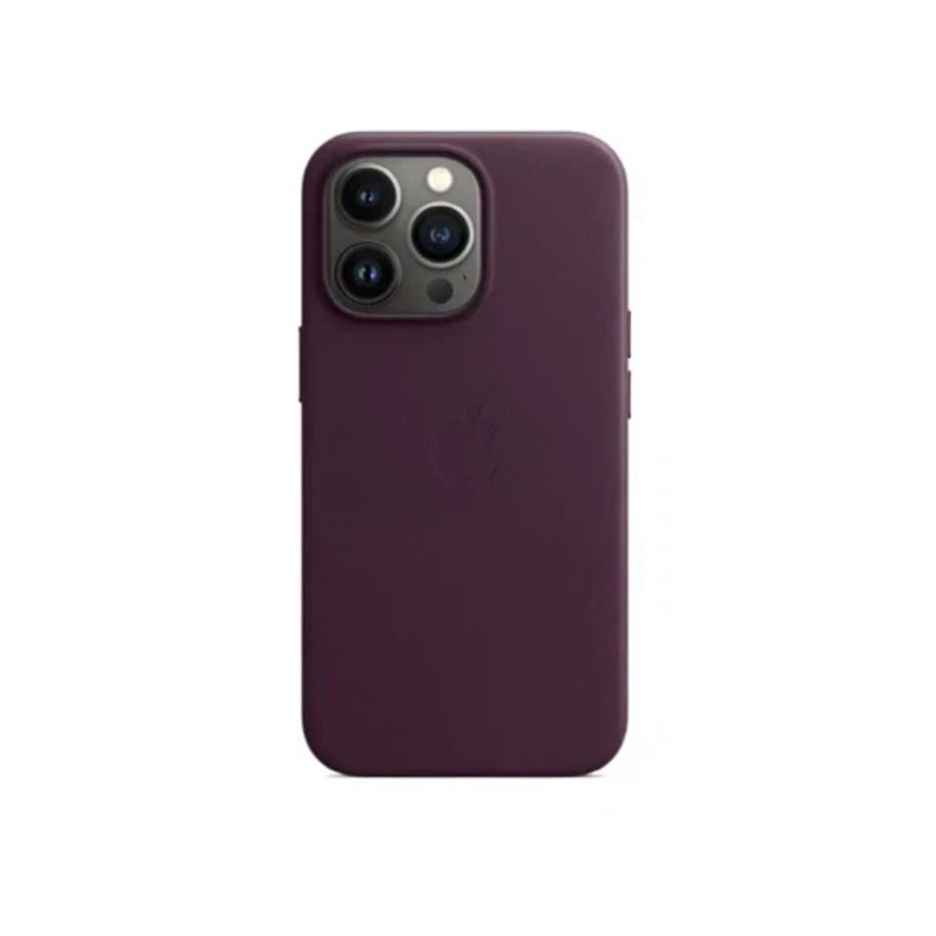 Чехол Leather Case Magsafe с анимацией для iPhone 13 Pro