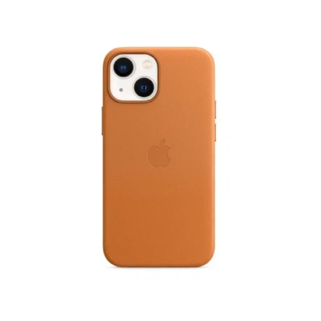 Чехол Leather Case Magsafe с анимацией для iPhone 13 