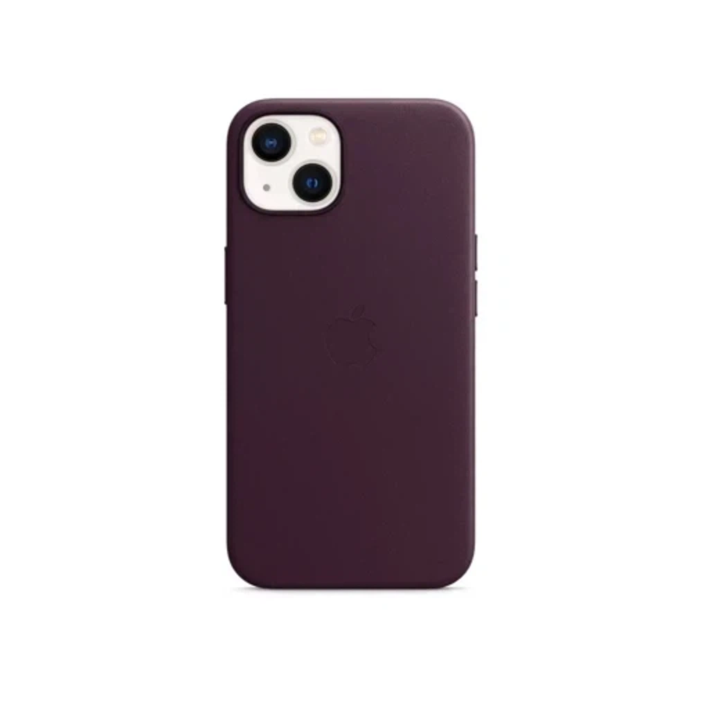 Чехол Leather Case Magsafe с анимацией для iPhone 13 