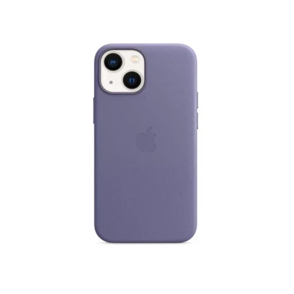 Чехол Leather Case Magsafe с анимацией для iPhone 13 