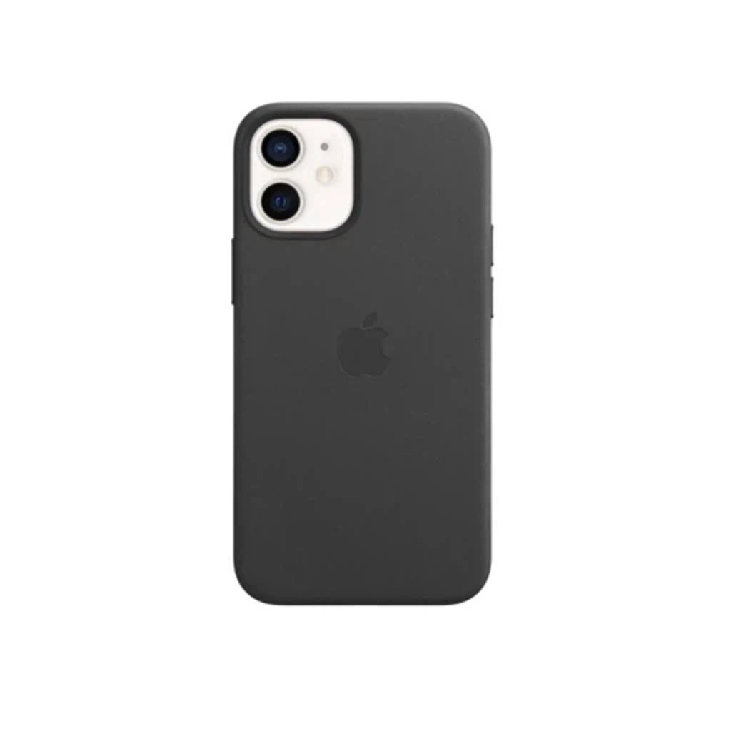 Чехол Leather Case Magsafe с анимацией для iPhone 12