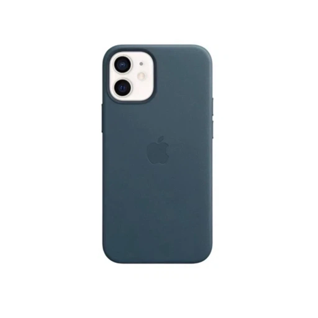 Чехол Leather Case Magsafe с анимацией для iPhone 12
