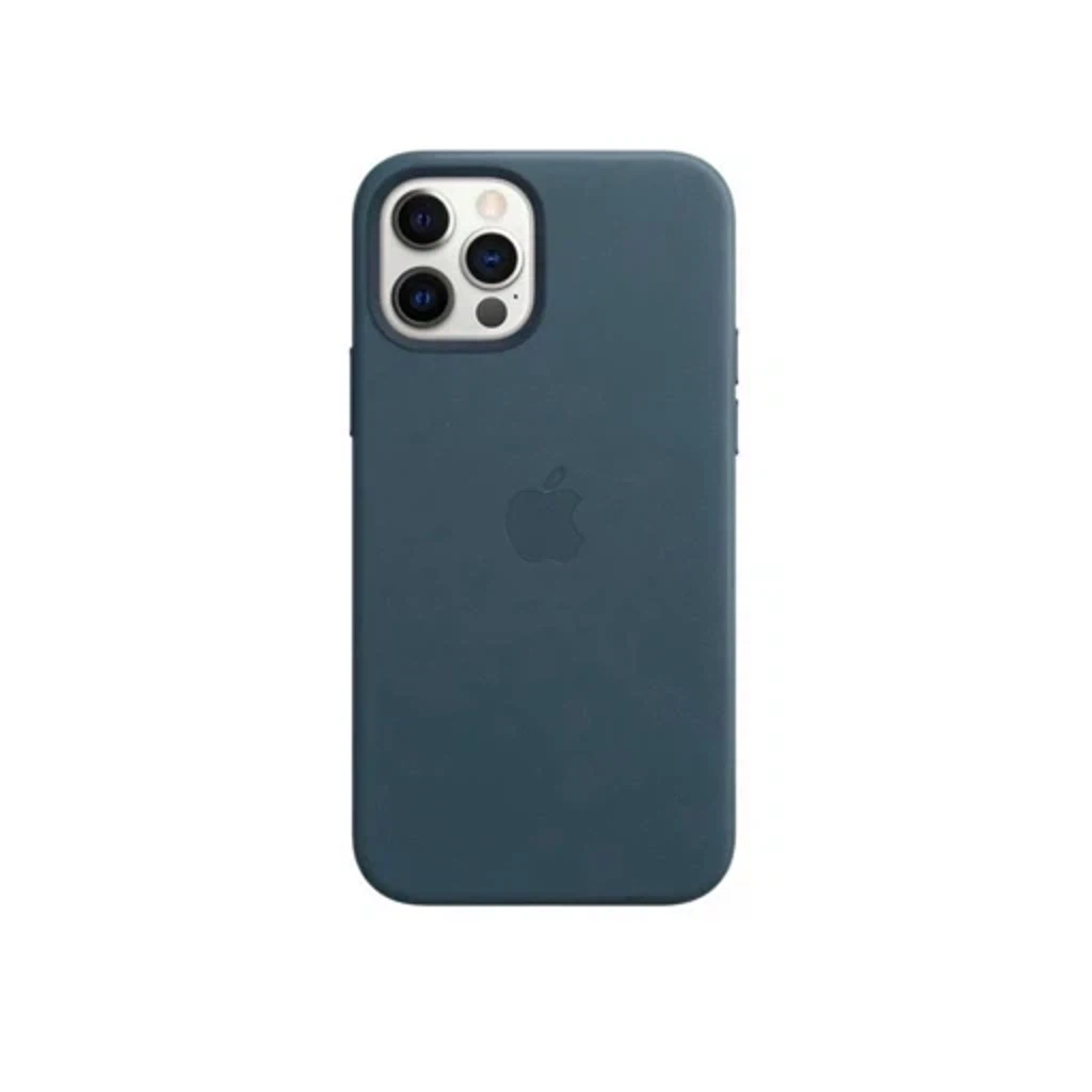 Чехол Leather Case Magsafe с анимацией для iPhone 12 Pro