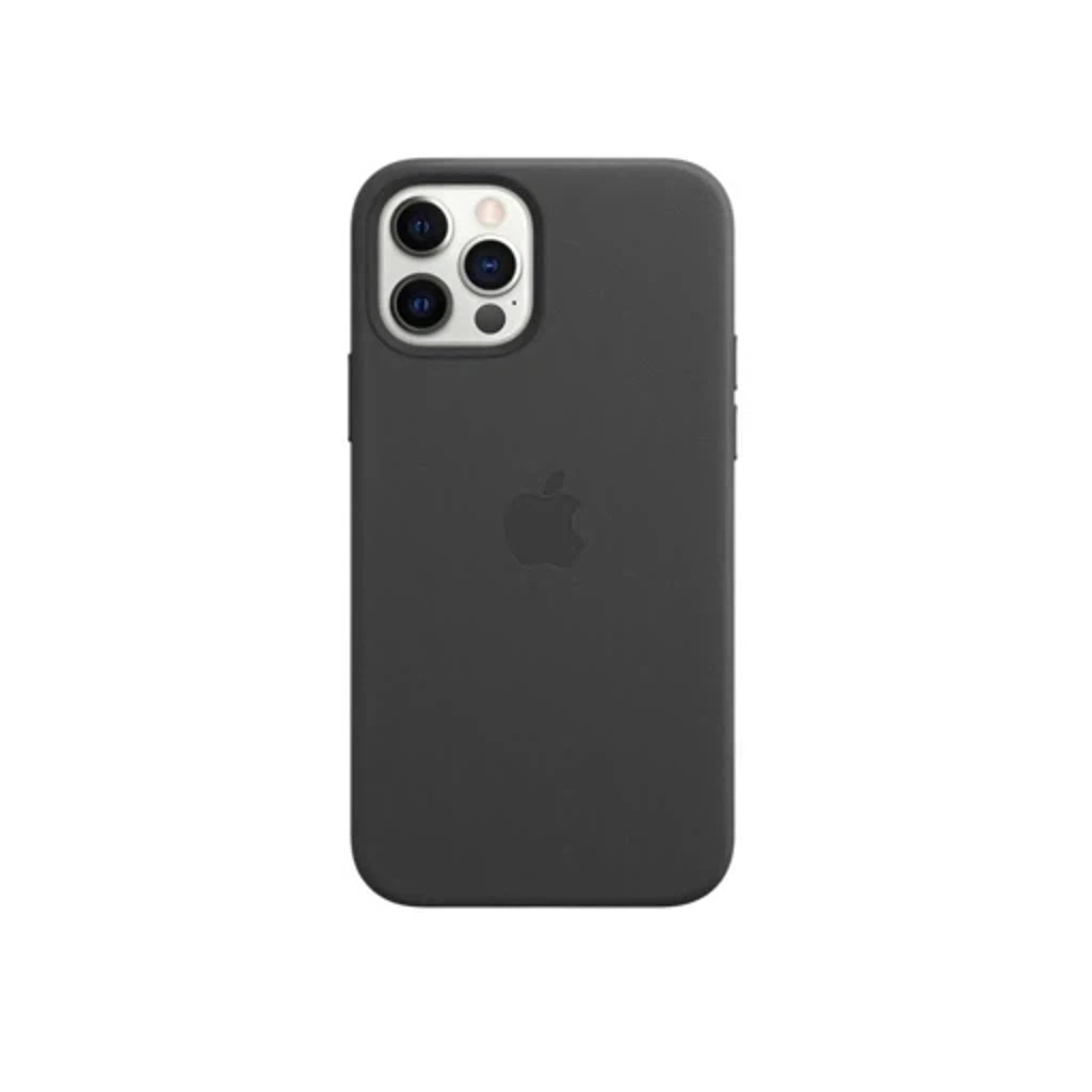 Чехол Leather Case Magsafe с анимацией для iPhone 12 Pro