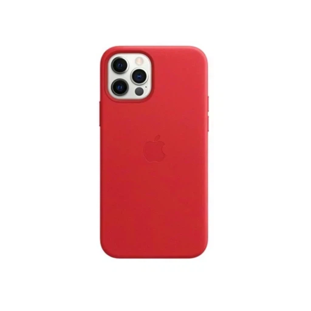 Чехол Leather Case Magsafe с анимацией для iPhone 12 Pro