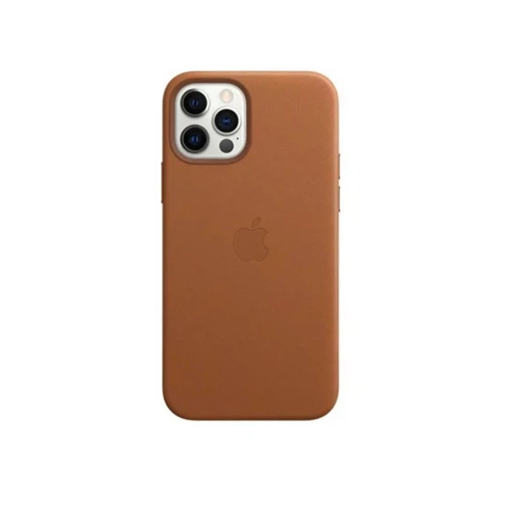 Чехол Leather Case Magsafe с анимацией для iPhone 12 Pro
