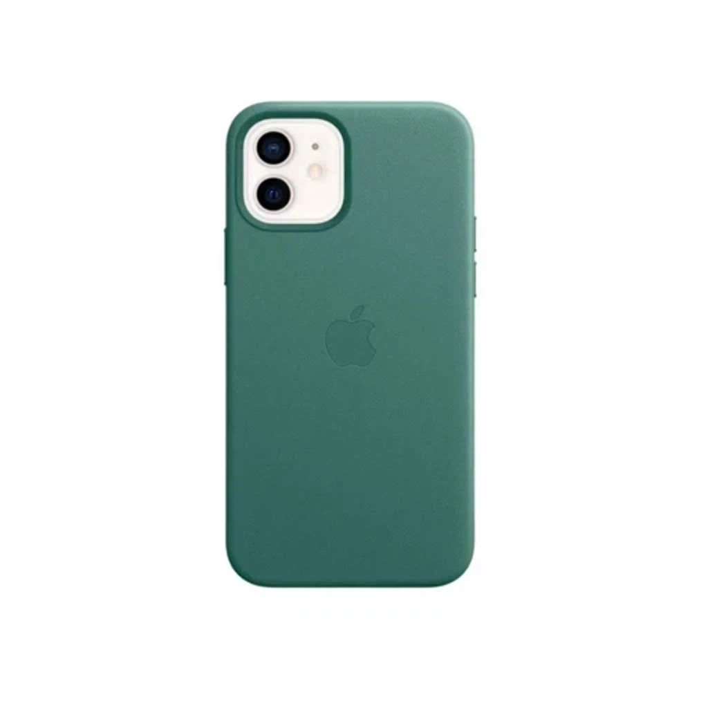 Чехол Leather Case Magsafe с анимацией для iPhone 11