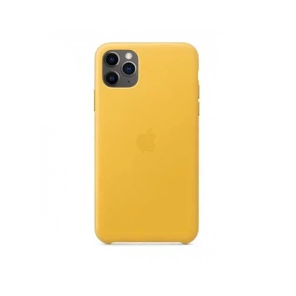 Чехол Leather Case Magsafe с анимацией для iPhone 11 Pro Max