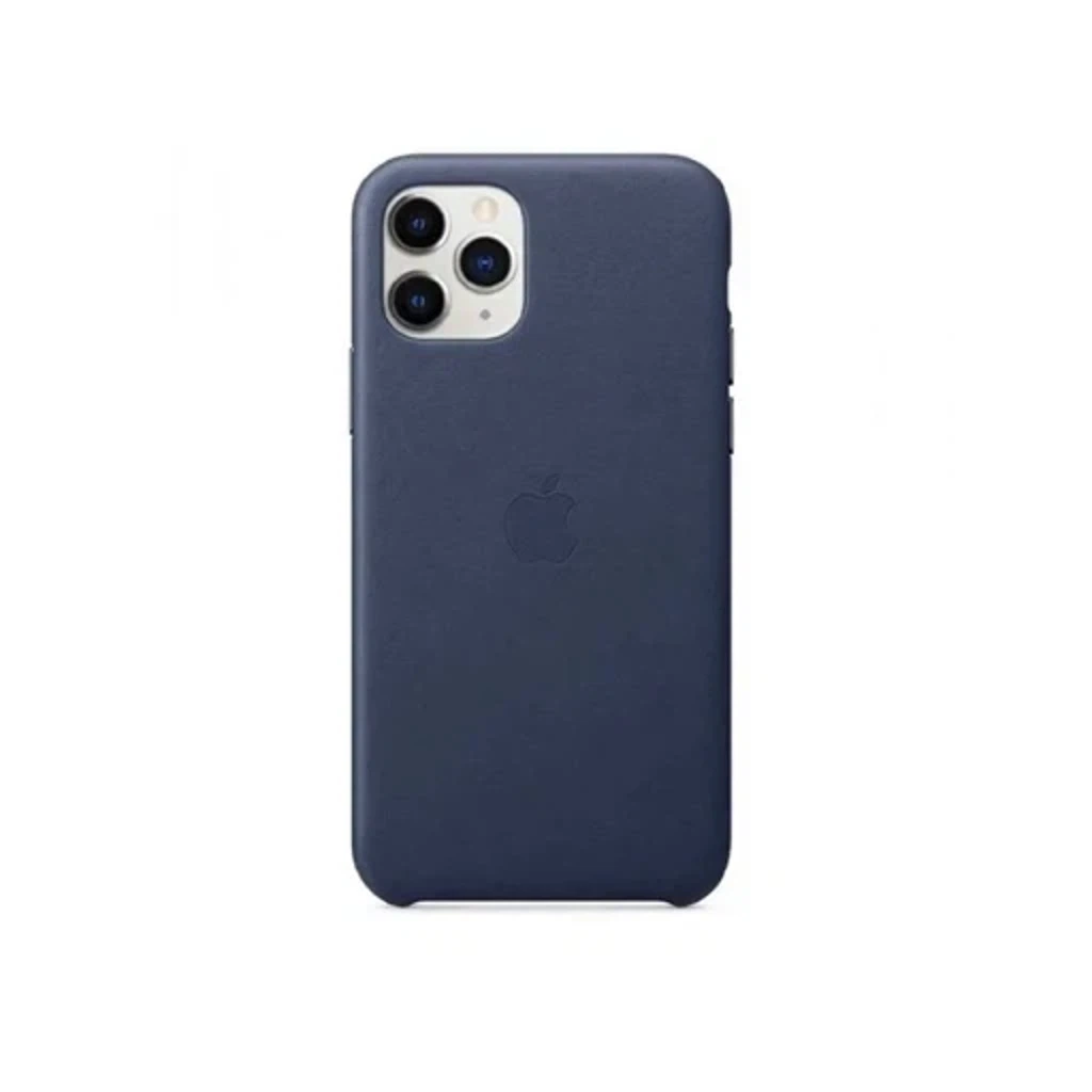 Чехол Leather Case Magsafe с анимацией для iPhone 11 Pro Max
