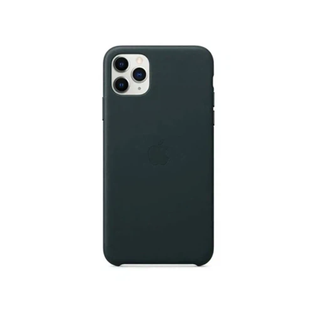 Чехол Leather Case Magsafe с анимацией для iPhone 11 Pro Max