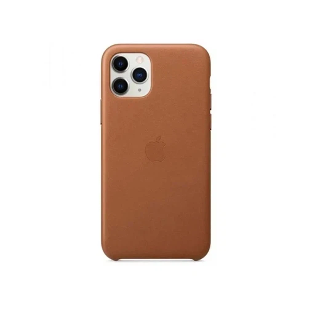 Чехол Leather Case Magsafe с анимацией для iPhone 11 Pro