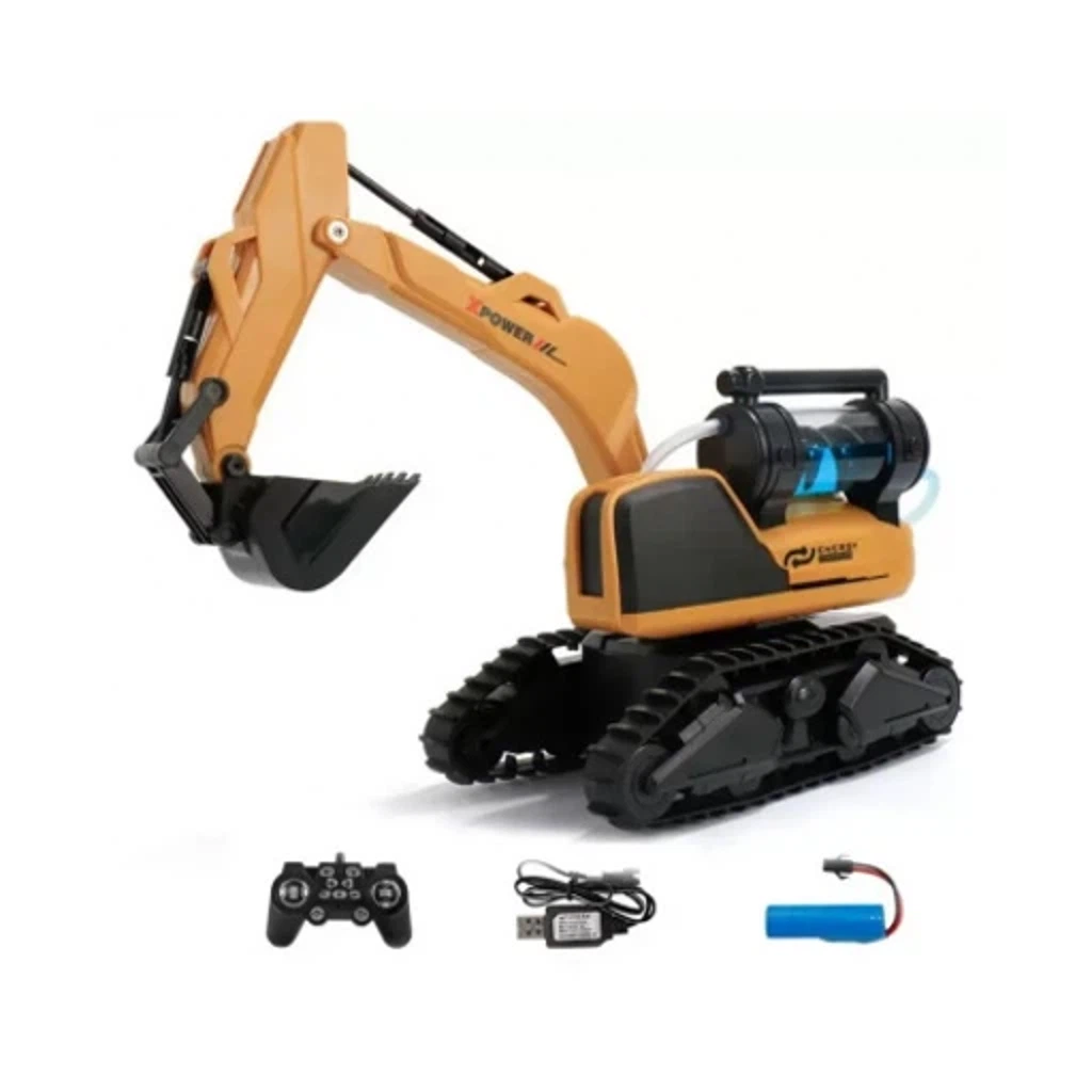 Радиоуправляемый экскаватор Le Neng Toys F2