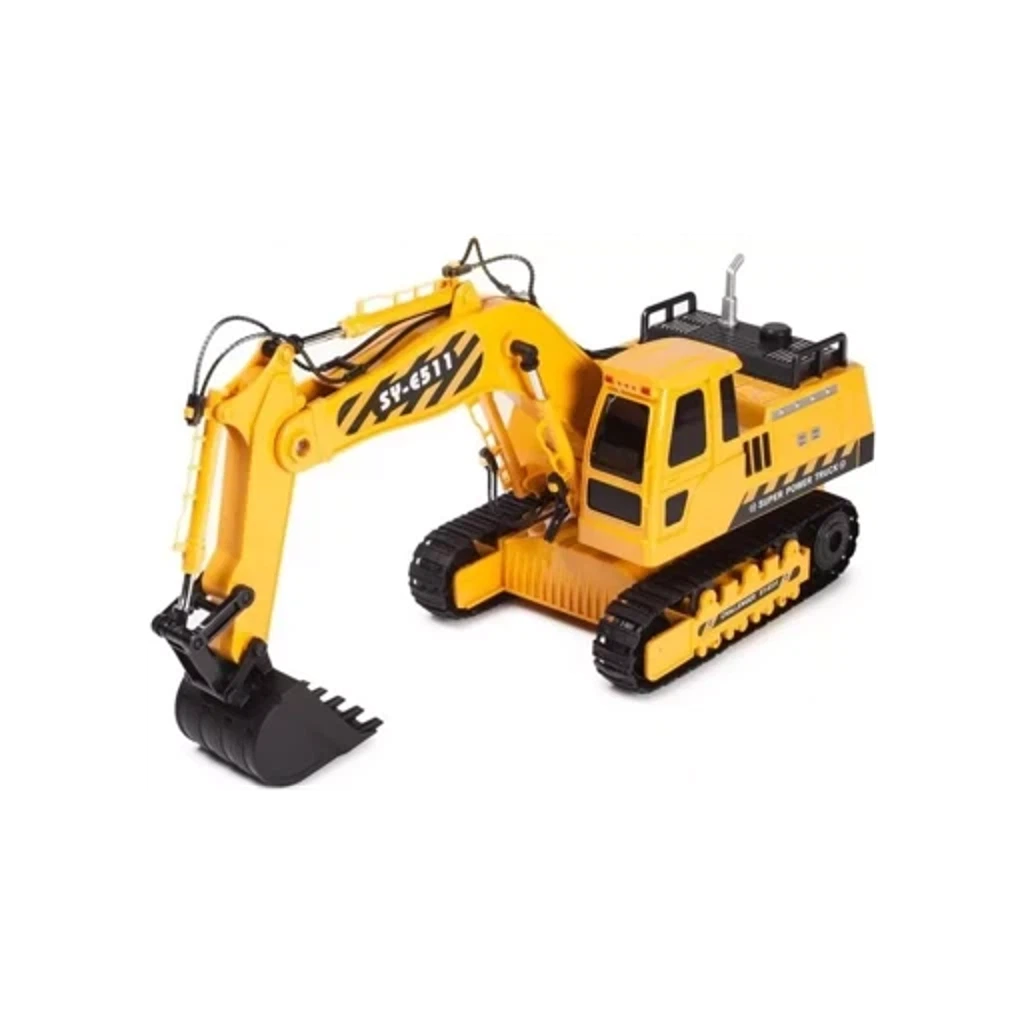 Радиоуправляемый экскаватор Double Eagle 1:20 E511-003
