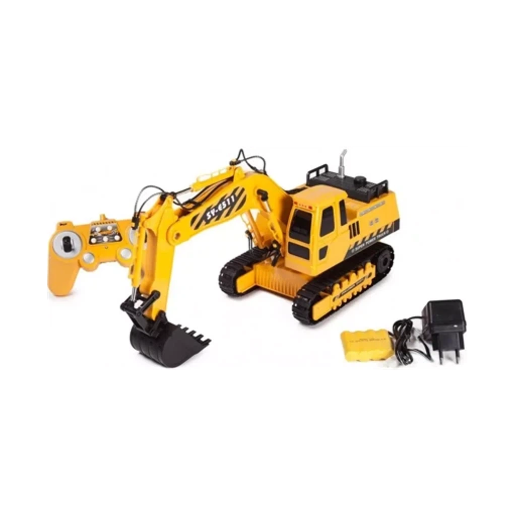 Радиоуправляемый экскаватор Double Eagle 1:20 E511-003