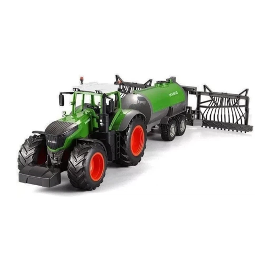 Радиоуправляемый сельскохозяйственный трактор Double Eagle E355-003 1:16 2.4GHz