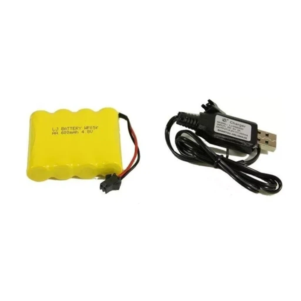 Радиоуправляемый сельскохозяйственный трактор Double Eagle E355-003 1:16 2.4GHz